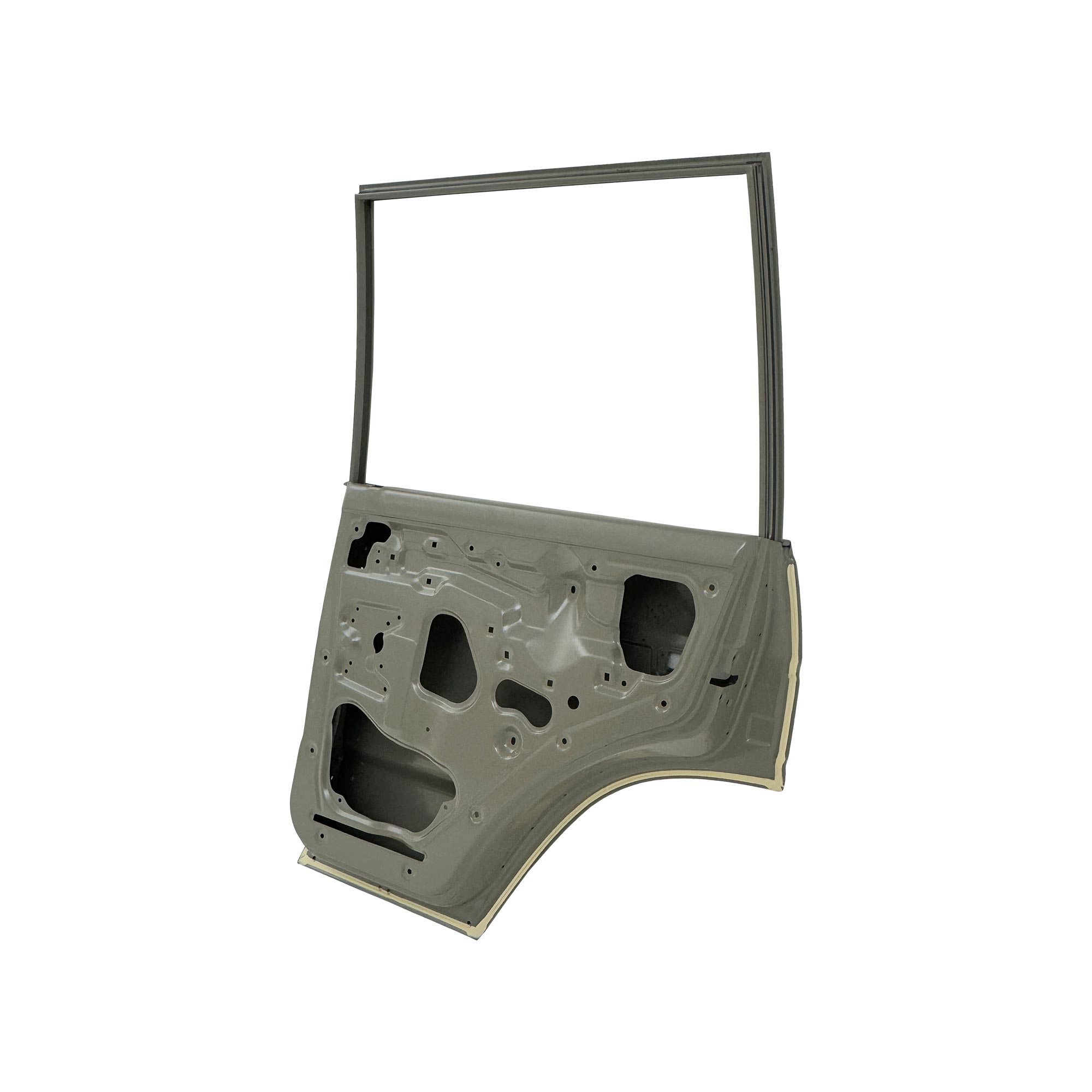 REPLACEMENT REAR DOOR RH, 1980-1989, FOR TOYOTA LAND CRUISER LC60, (STEEL)