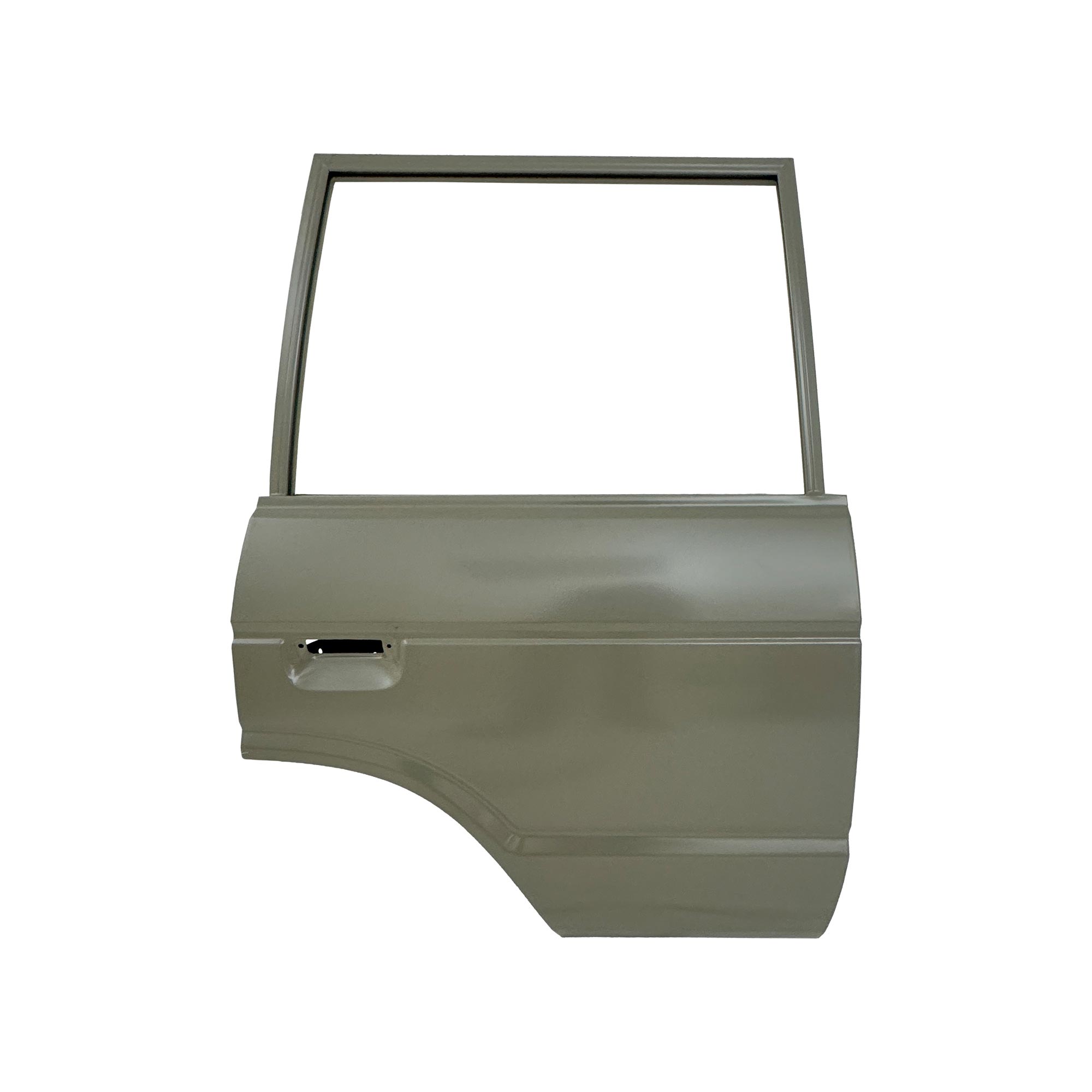 REPLACEMENT REAR DOOR RH, 1980-1989, FOR TOYOTA LAND CRUISER LC60, (STEEL)