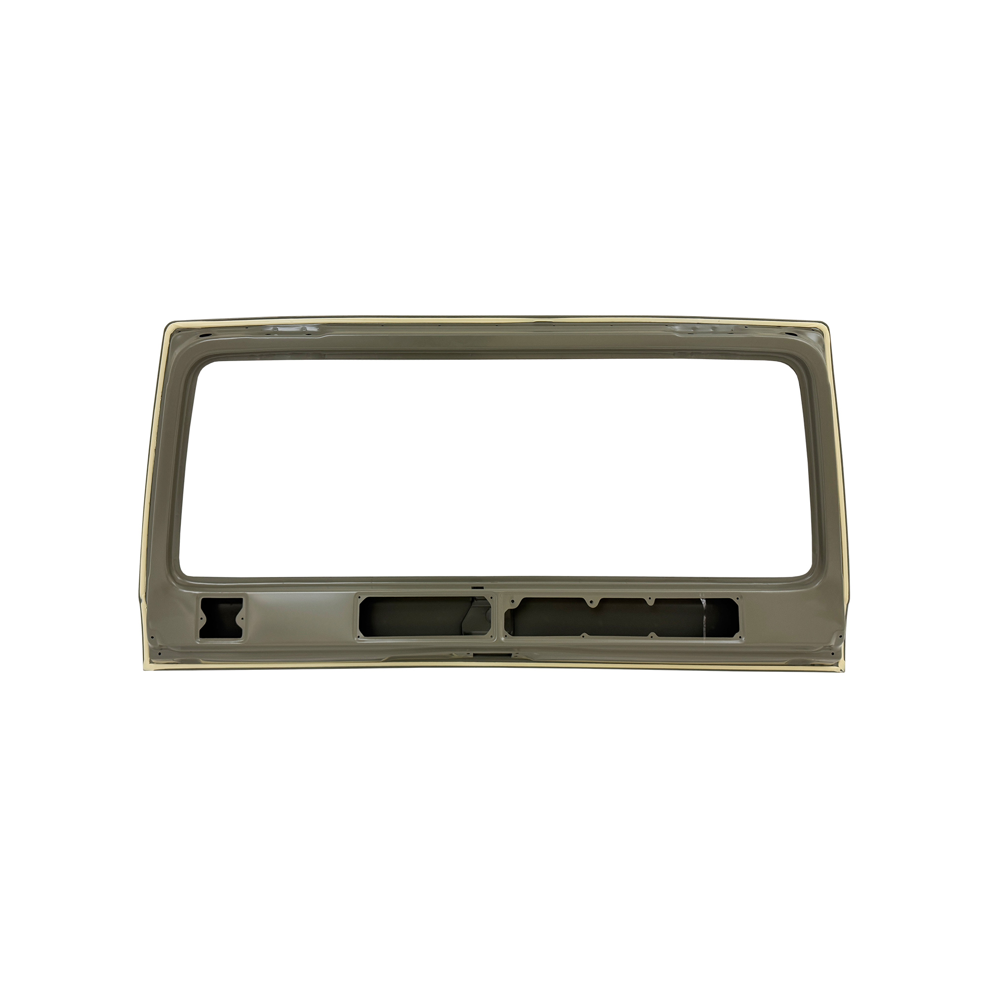 REPLACEMENT TAIL GATE UP, 1980-1989, FOR TOYOTA LAND CRUISER LC60, (STEEL)