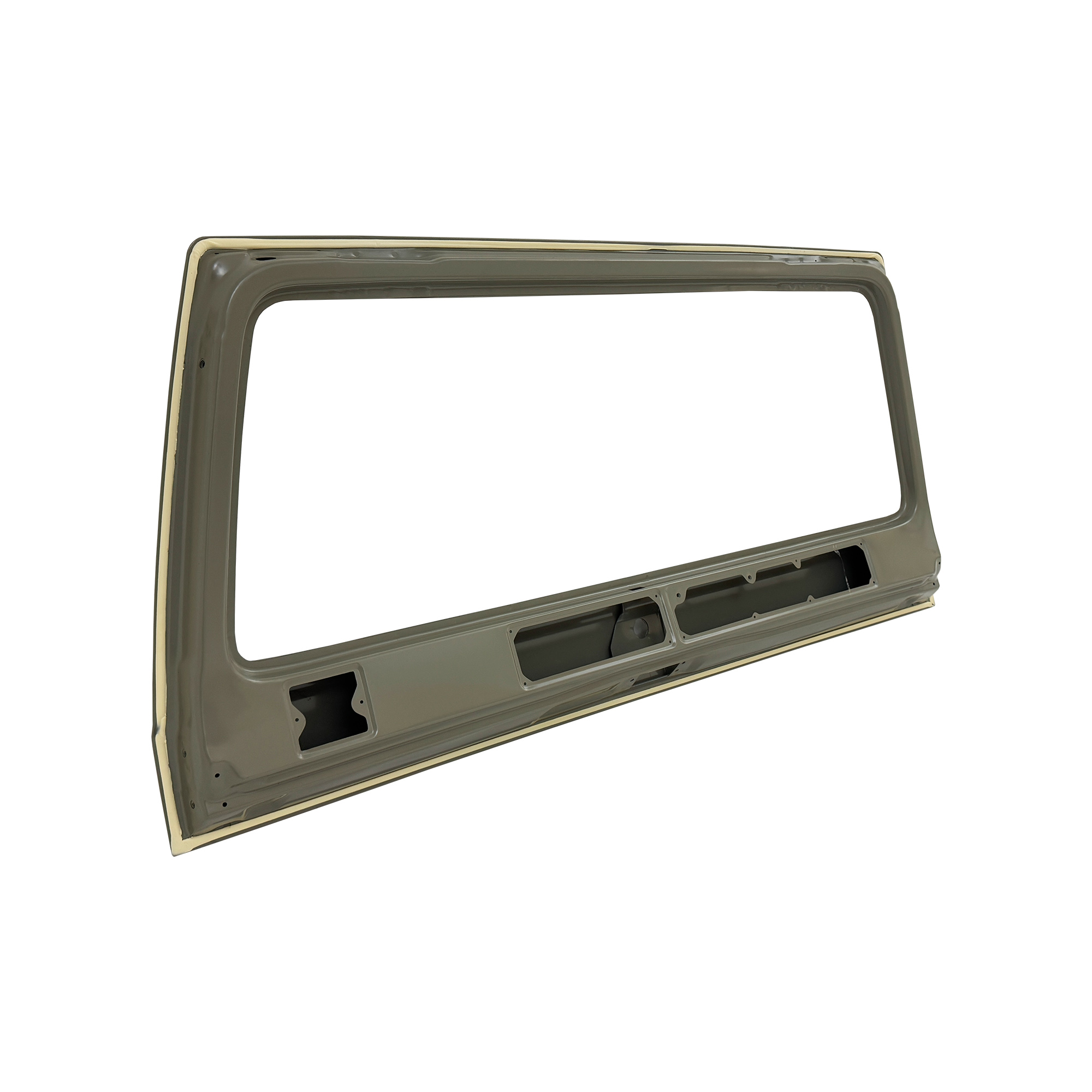 REPLACEMENT TAIL GATE UP, 1980-1989, FOR TOYOTA LAND CRUISER LC60, (STEEL)