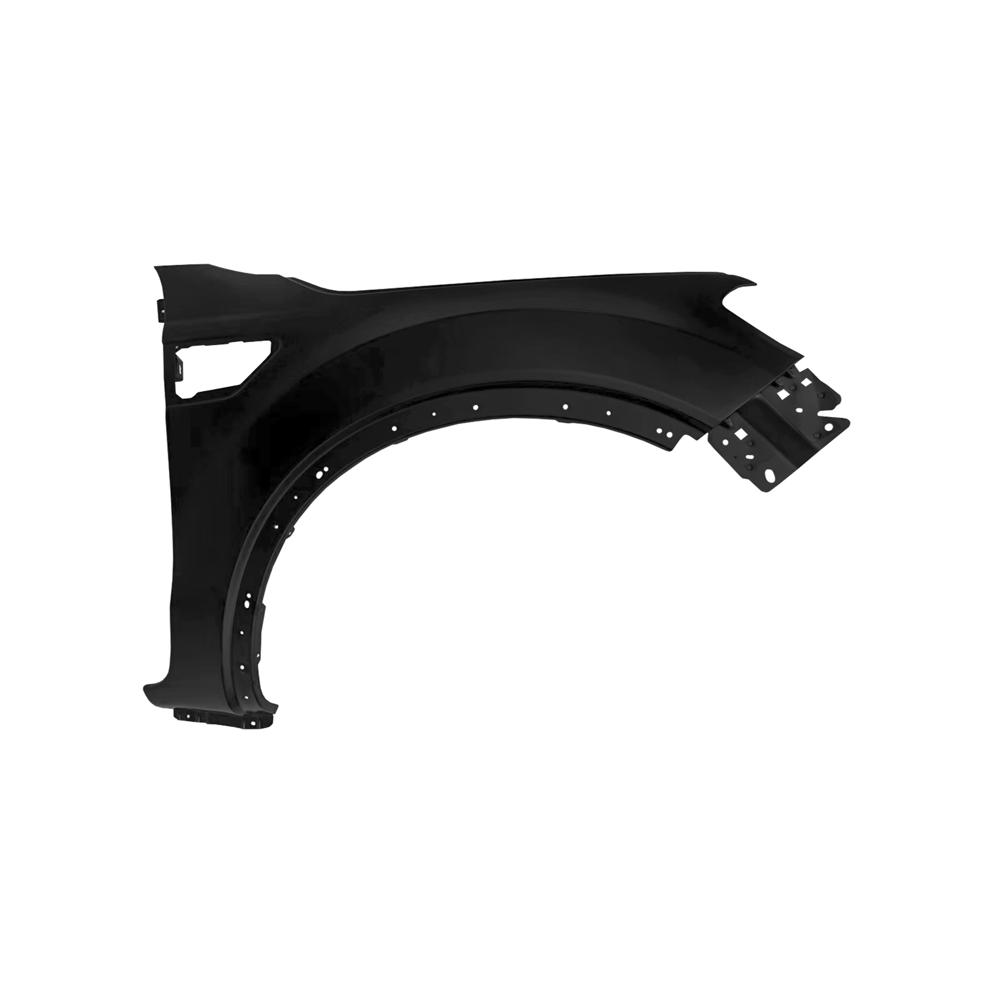 REPLACEMENT FRONT FENDER RH, 2021, FOR FORD RANGER(USA), (STEEL)