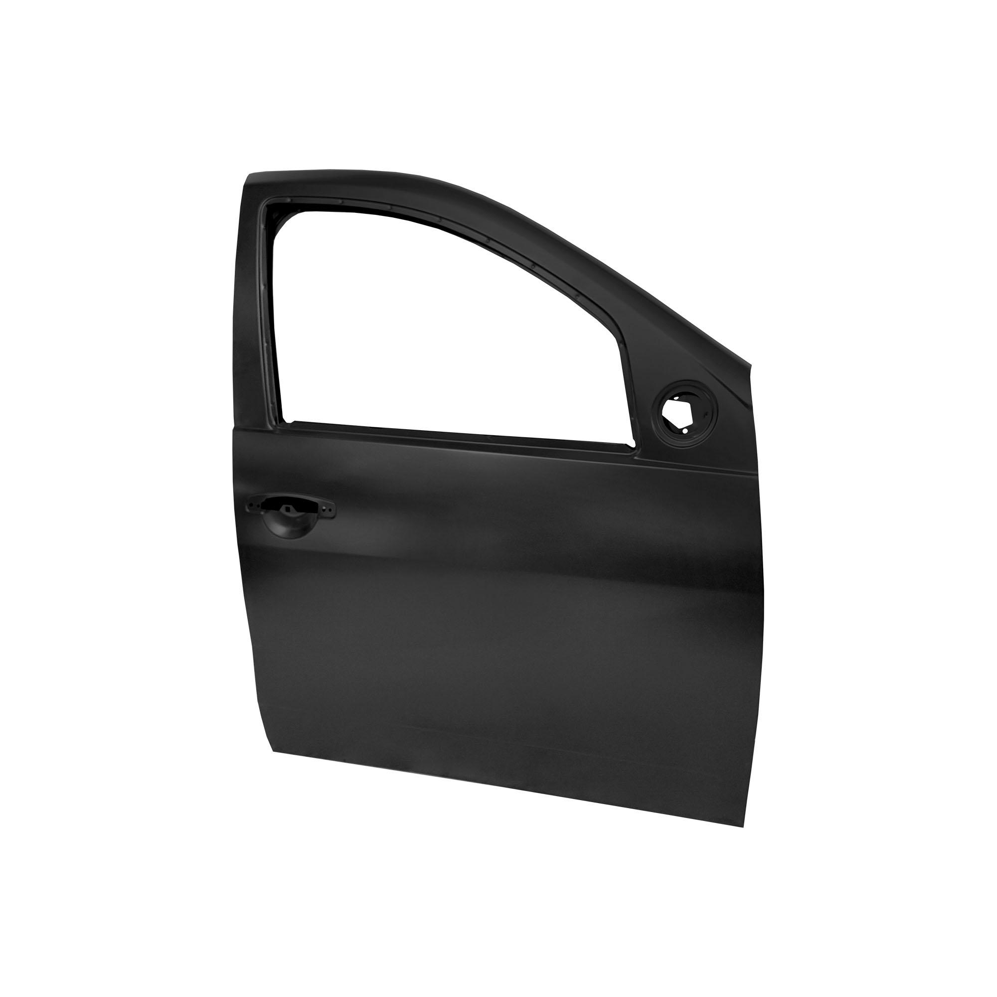 REPLACEMENT FRONT DOOR RH WITHOUT HOLE FOR KEY, FOR RENAULT/DACIA DUSTER, (STEEL)
