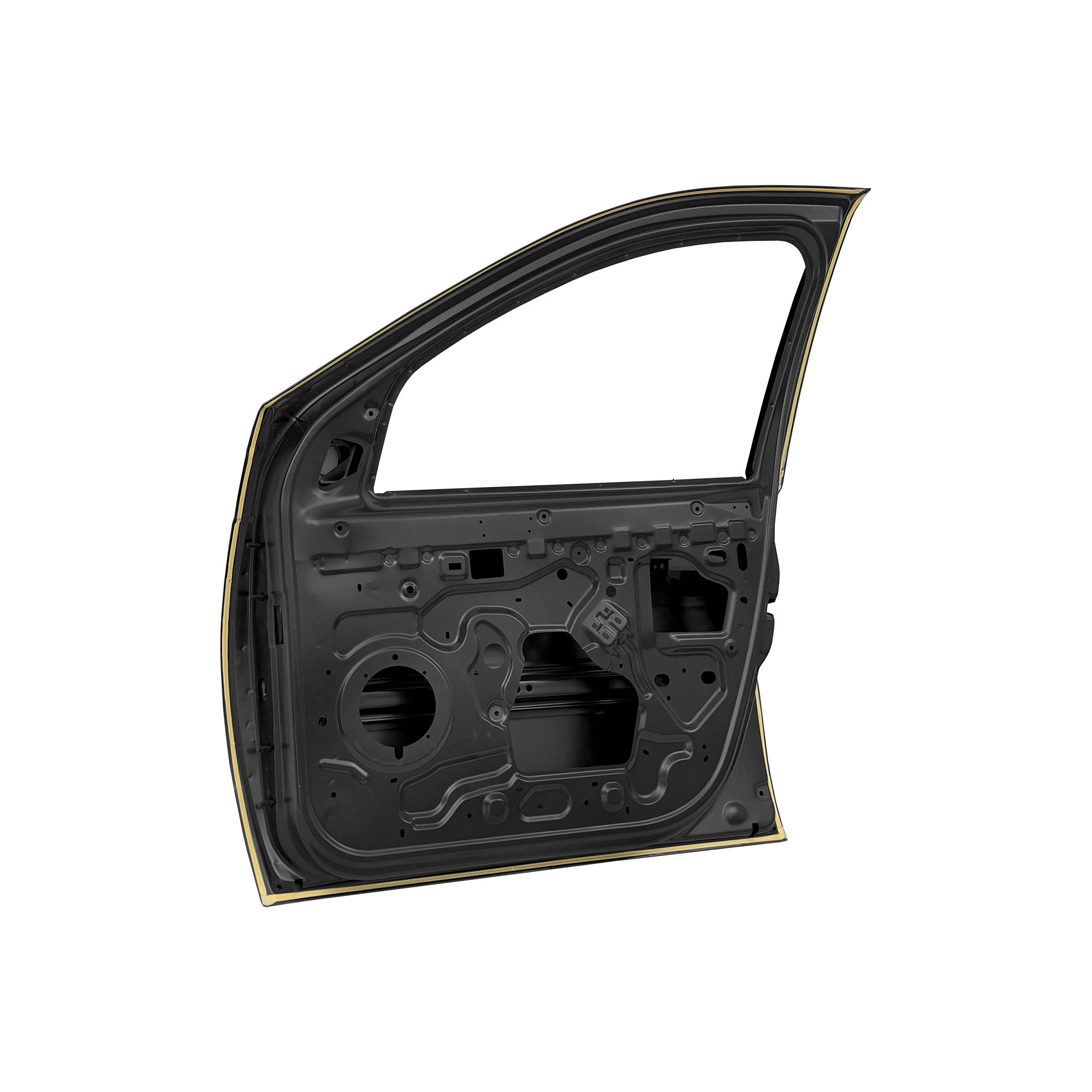 REPLACEMENT FRONT DOOR RH WITHOUT HOLE FOR KEY, FOR RENAULT/DACIA DUSTER, (STEEL)