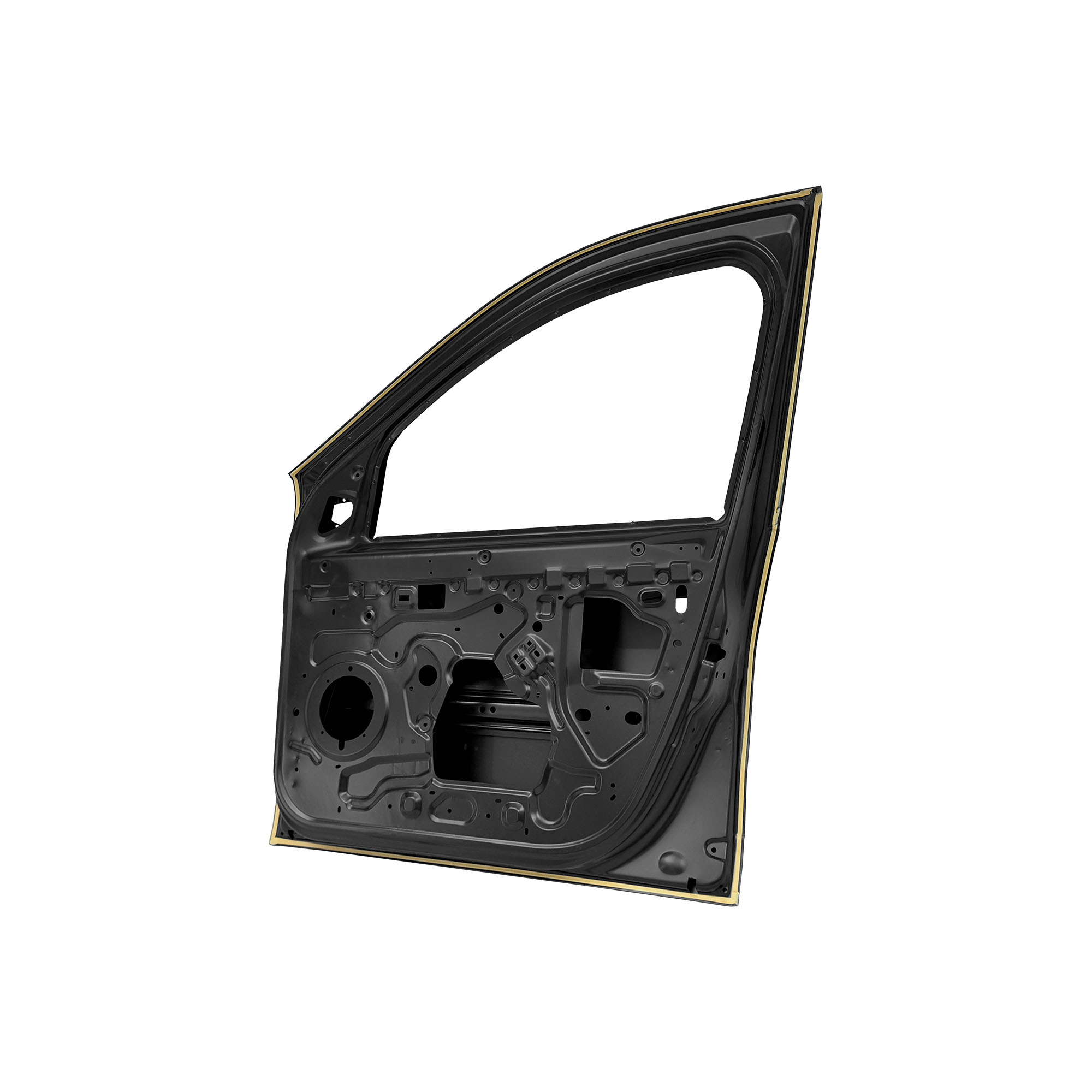 REPLACEMENT FRONT DOOR RH WITHOUT HOLE FOR KEY, FOR RENAULT/DACIA DUSTER, (STEEL)