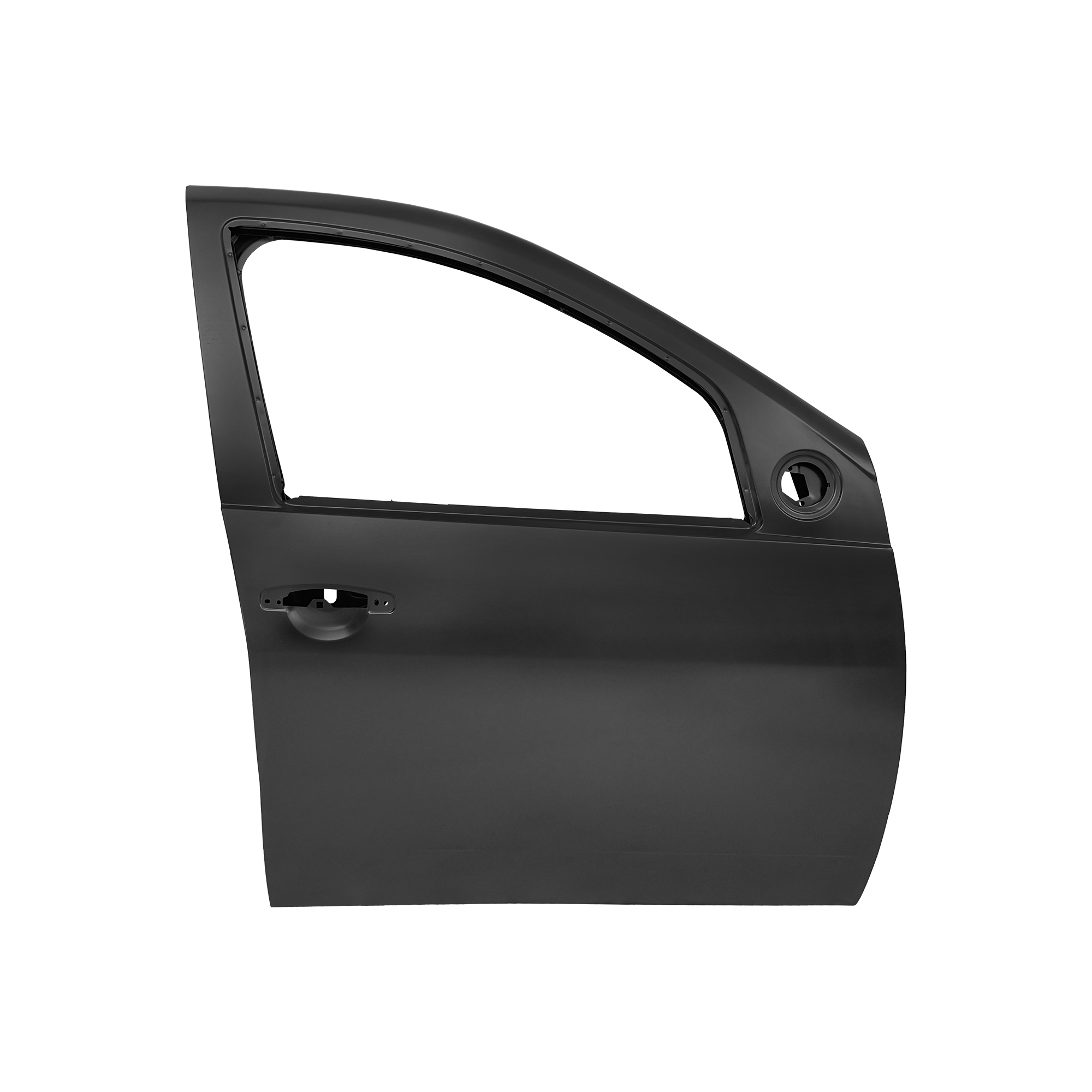 REPLACEMENT FRONT DOOR RH WITHOUT HOLE FOR KEY, FOR RENAULT/DACIA DUSTER, (STEEL)