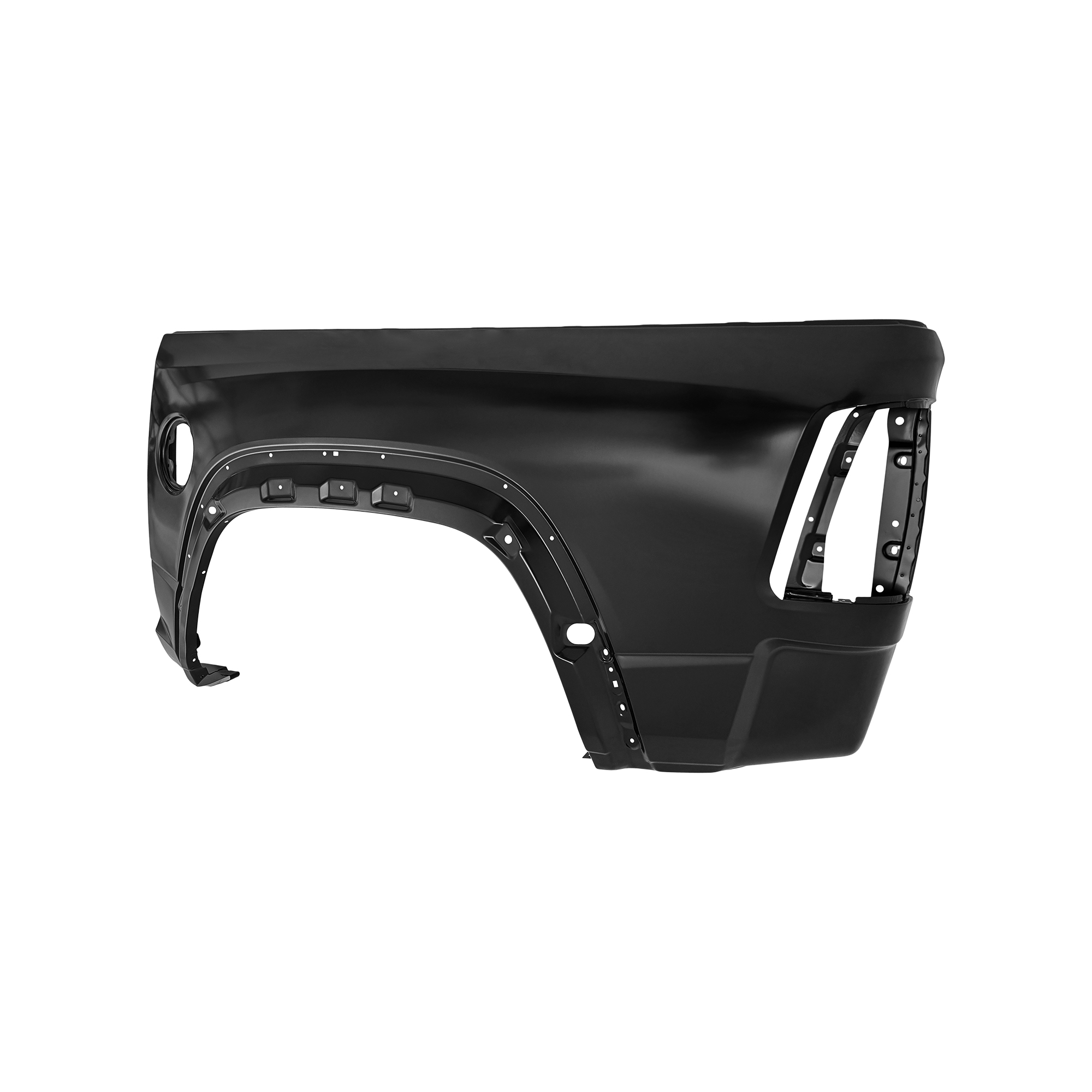 REPLACEMENT REAR FENDER LH MODIFICATION, 2013-2018, FOR DODGE RAM 1500, (STEEL)