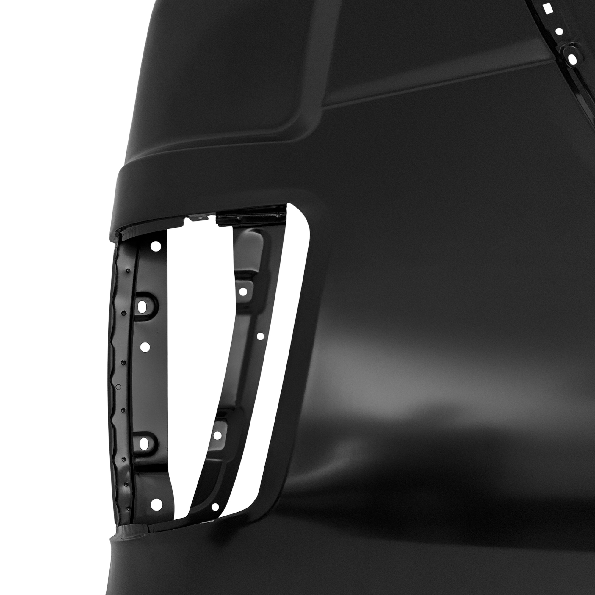 REPLACEMENT REAR FENDER LH MODIFICATION, 2013-2018, FOR DODGE RAM 1500, (STEEL)