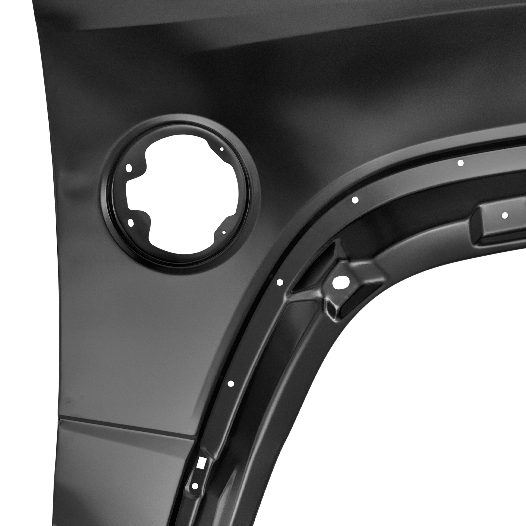 REPLACEMENT REAR FENDER LH MODIFICATION, 2013-2018, FOR DODGE RAM 1500, (STEEL)