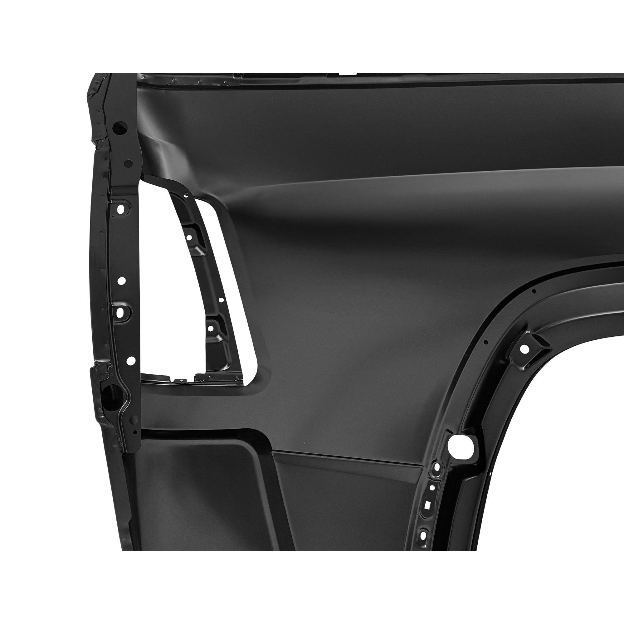 REPLACEMENT REAR FENDER LH MODIFICATION, 2013-2018, FOR DODGE RAM 1500, (STEEL)