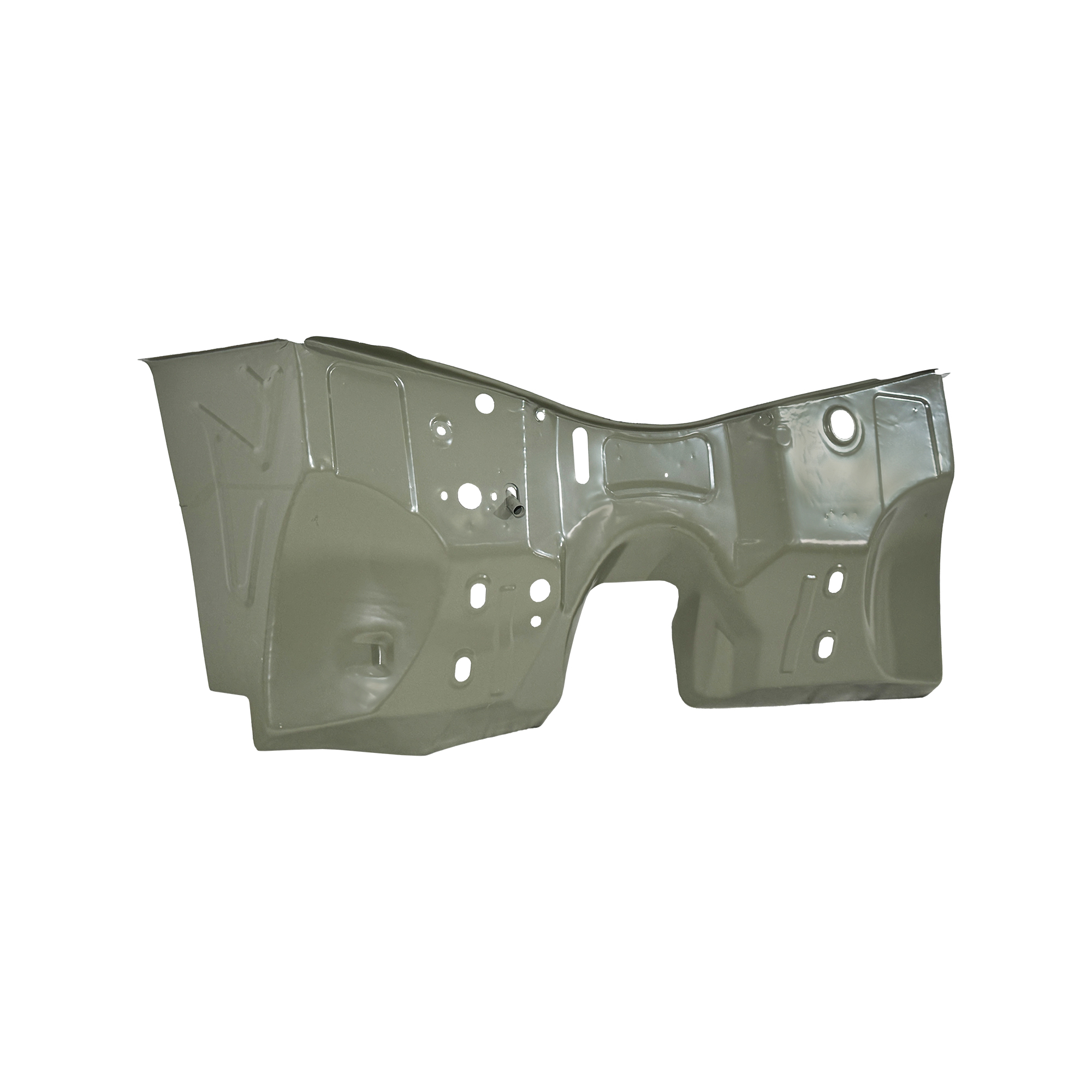 REPLACEMENT FRONT WALL INNER PANEL, 1976, FOR FORD ESCORT MARK 2