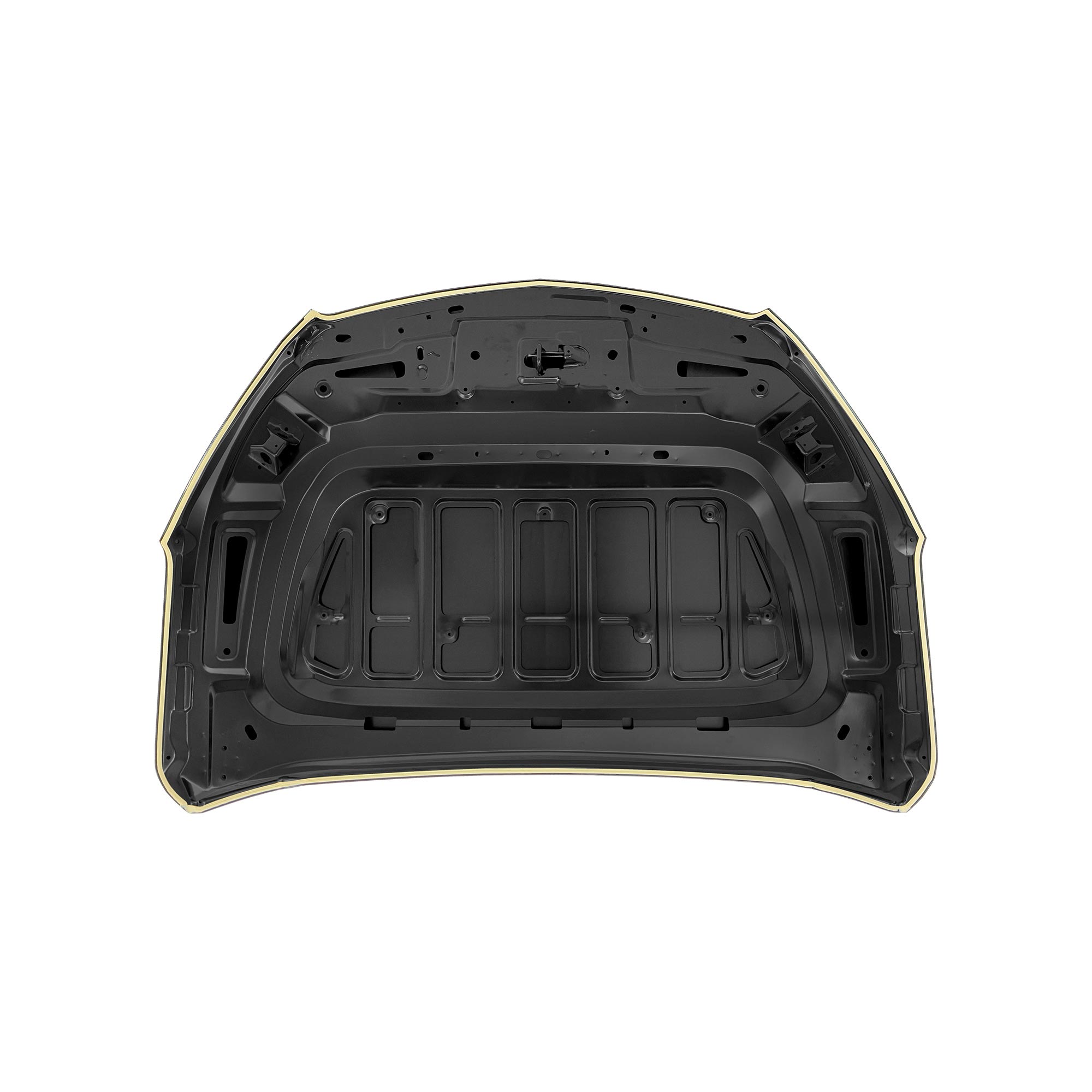 REPLACEMENT HOOD, 2013-2015, FOR CHEVROLET COLORADO, 52060509