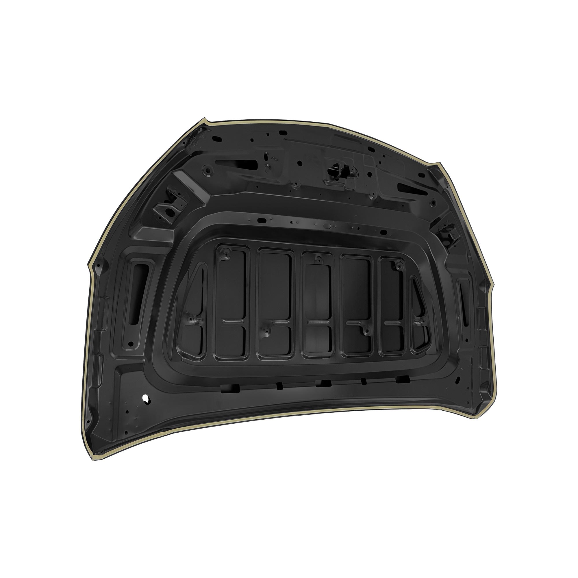 REPLACEMENT HOOD, 2013-2015, FOR CHEVROLET COLORADO, 52060509