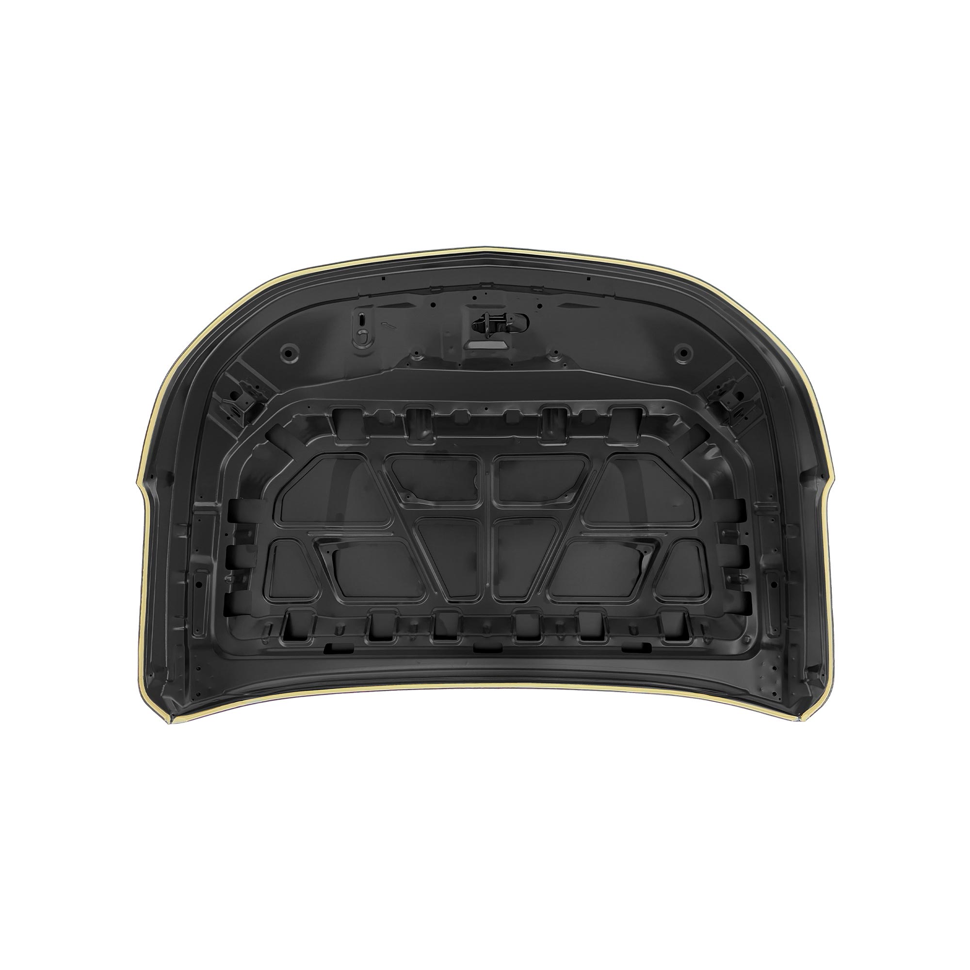 REPLACEMENT HOOD NEW, 2016-2020, FOR CHEVROLET COLORADO, 52060509