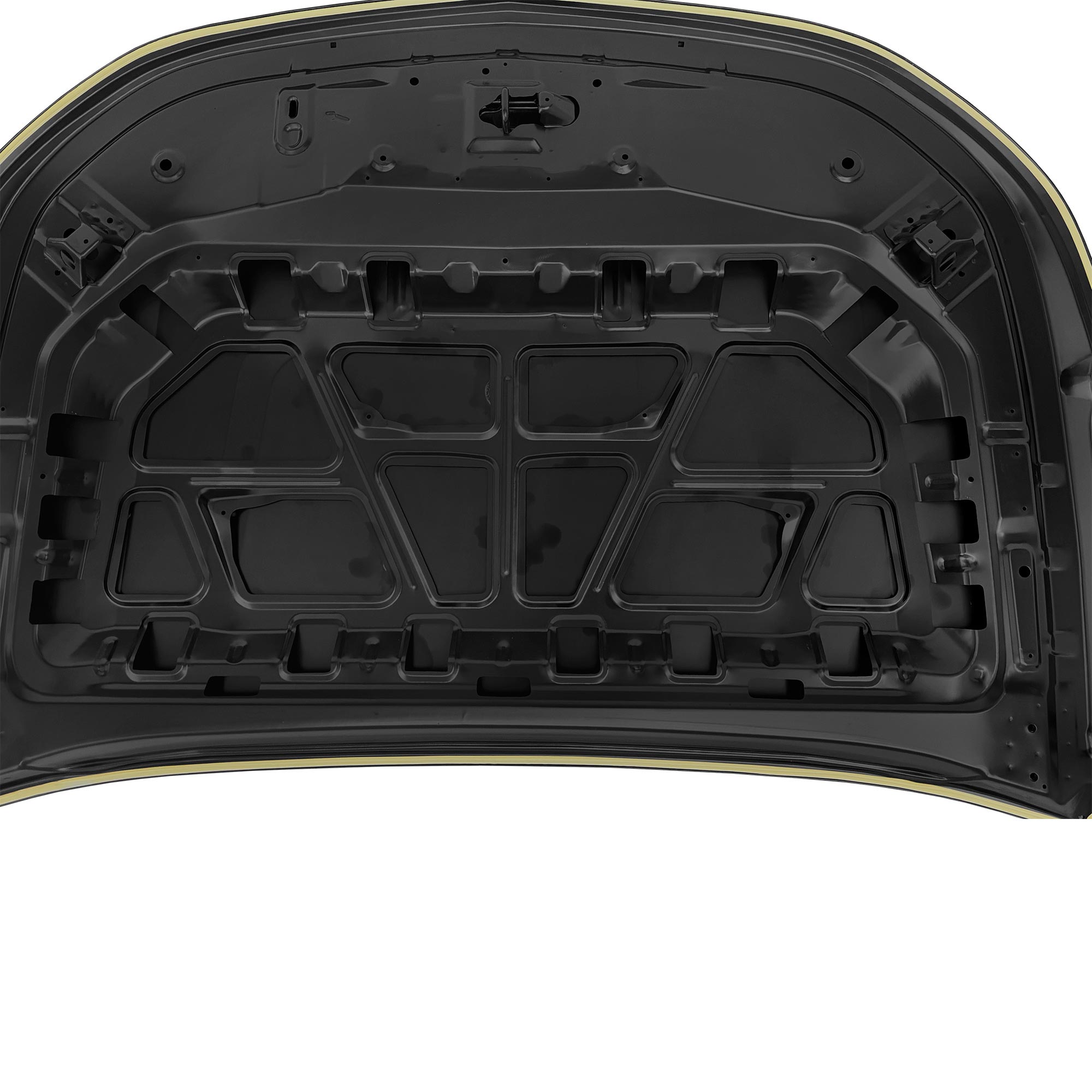 REPLACEMENT HOOD NEW, 2016-2020, FOR CHEVROLET COLORADO, 52060509