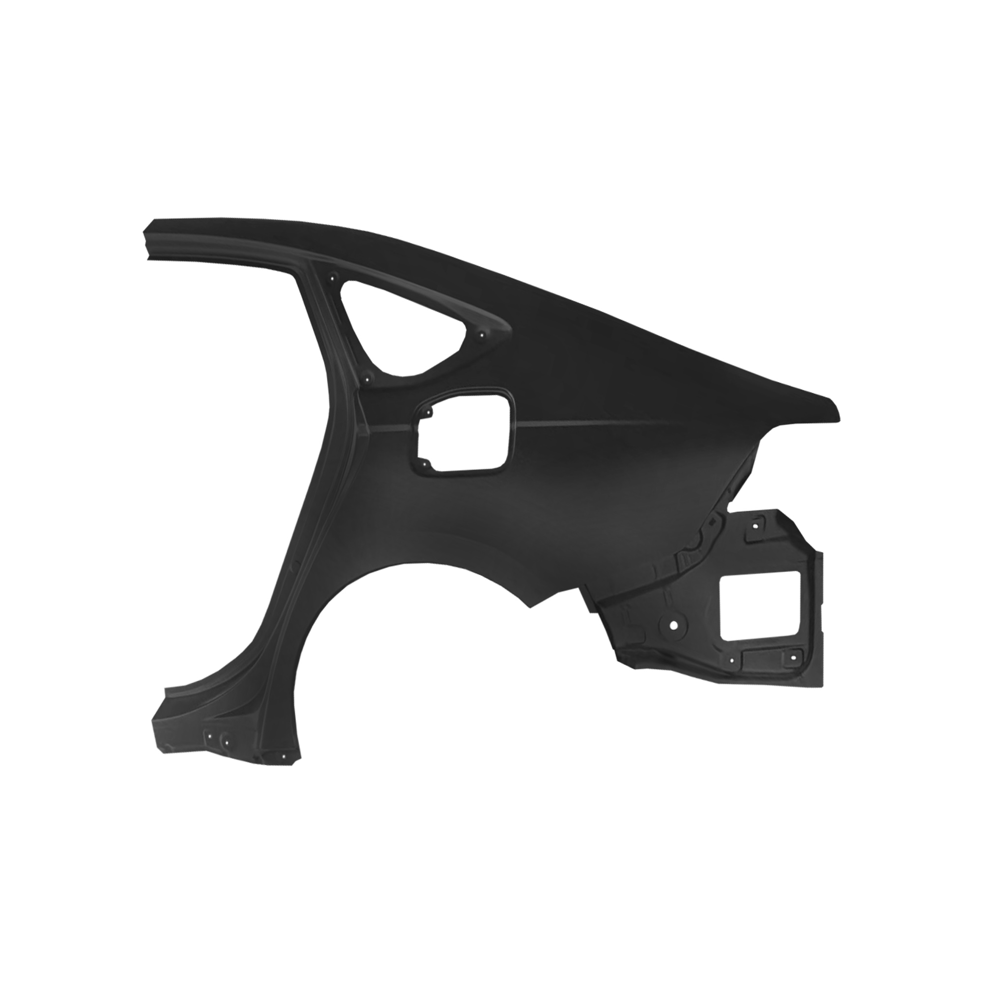 REPLACEMENT REAR FENDER LH, 2023, FOR HONDA ACCORD