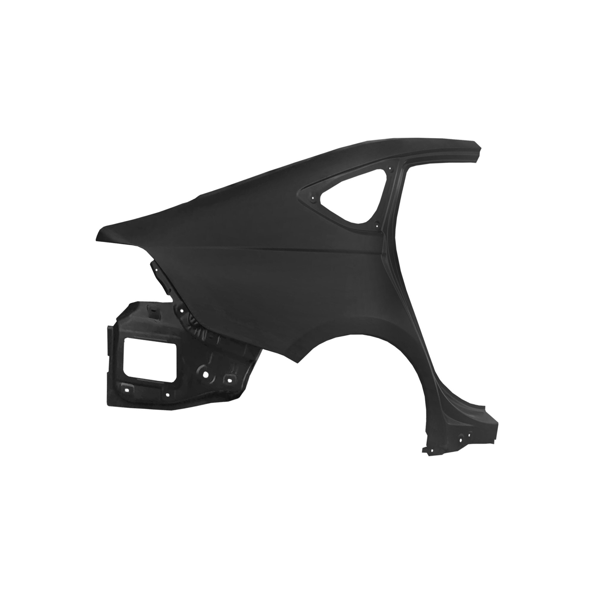 REPLACEMENT REAR FENDER RH, 2023, FOR HONDA ACCORD